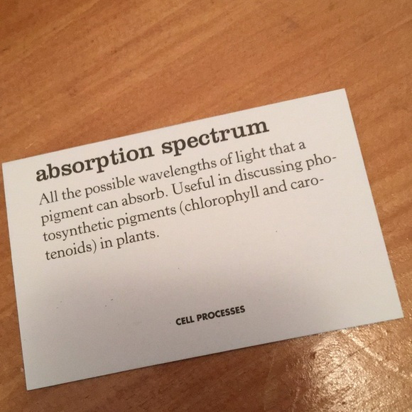 Spark notes Biology study cards - Picture 5 of 5